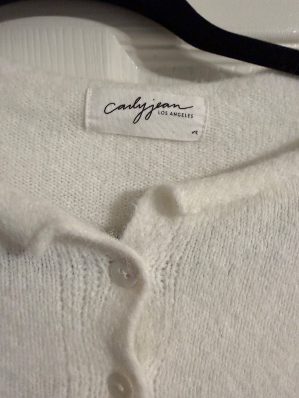 Carly Jean Los Angeles ellie Button-Up Knit Cardigan - Picture 2 of 6